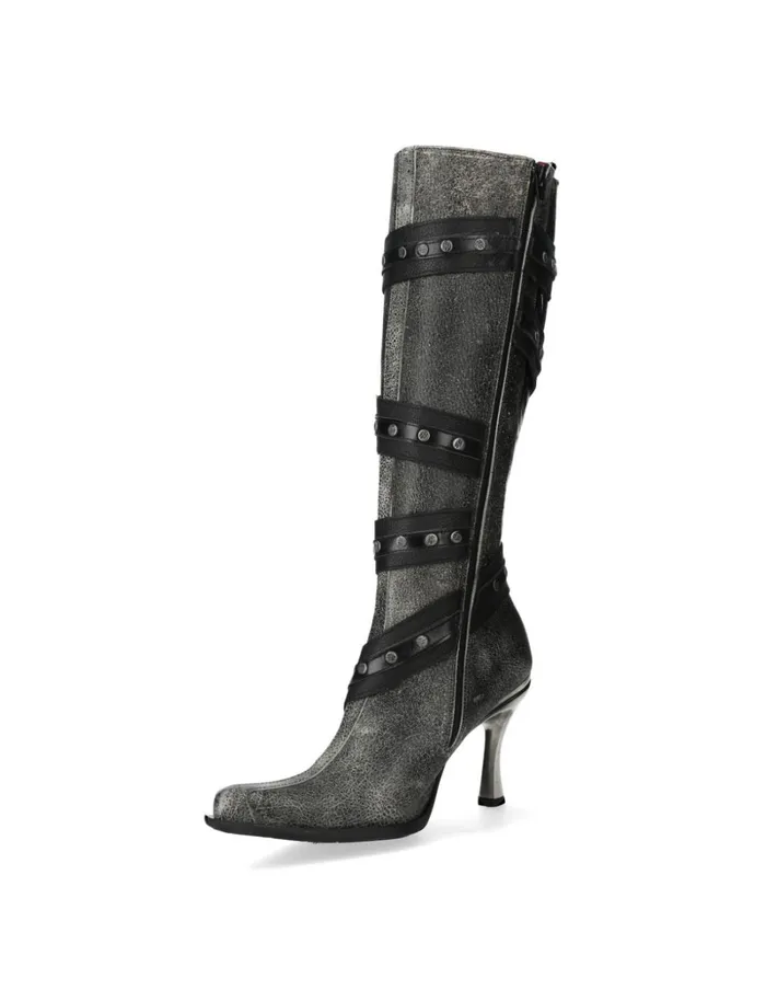WomenMen M9029C13 New Rock High Boots WomenMen M9029C13 New Rock High Boots