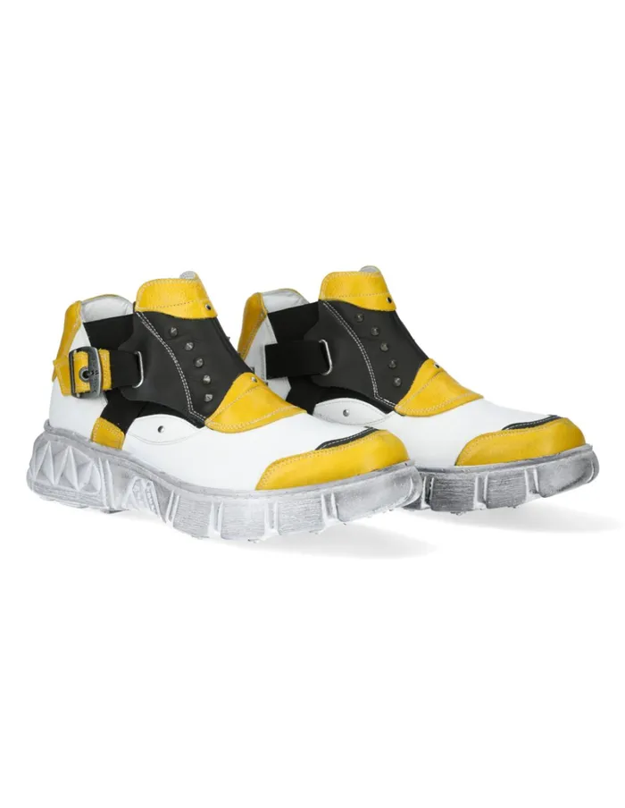 WomenMen MDiamond108C8 New Rock Sneakers