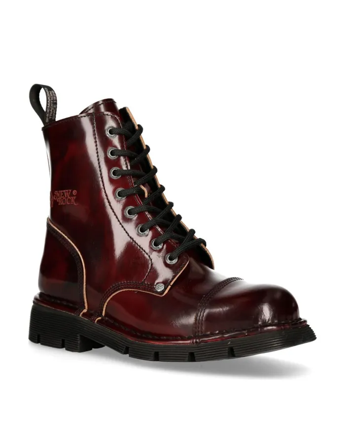 WomenMen MMili083cS56 New Rock Boots