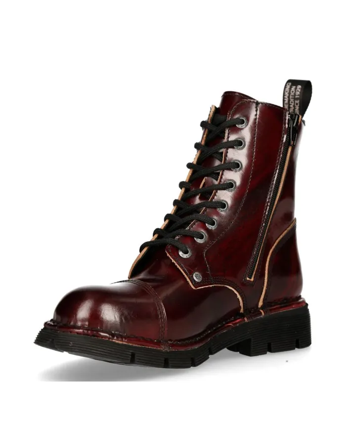WomenMen MMili083cS56 New Rock Boots