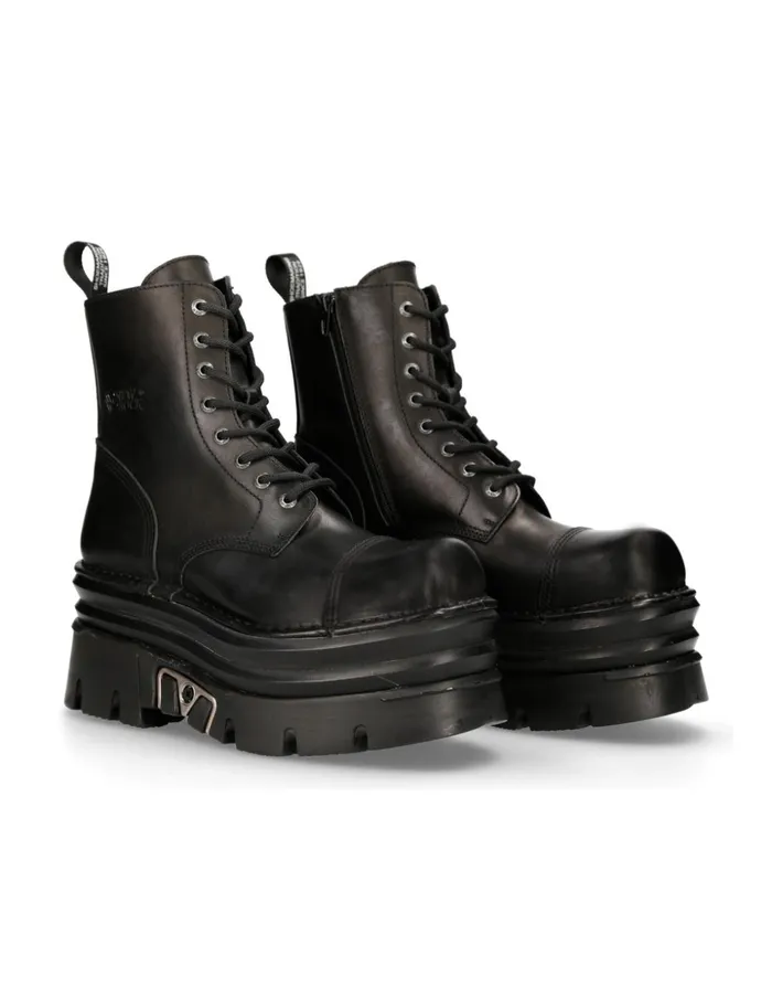 WomenMen MMili083cS59 New Rock Boots