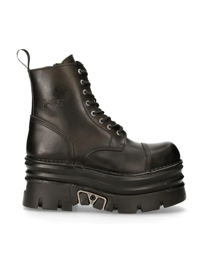WomenMen MMili083cS59 New Rock Boots WomenMen MMili083cS59 New Rock Boots