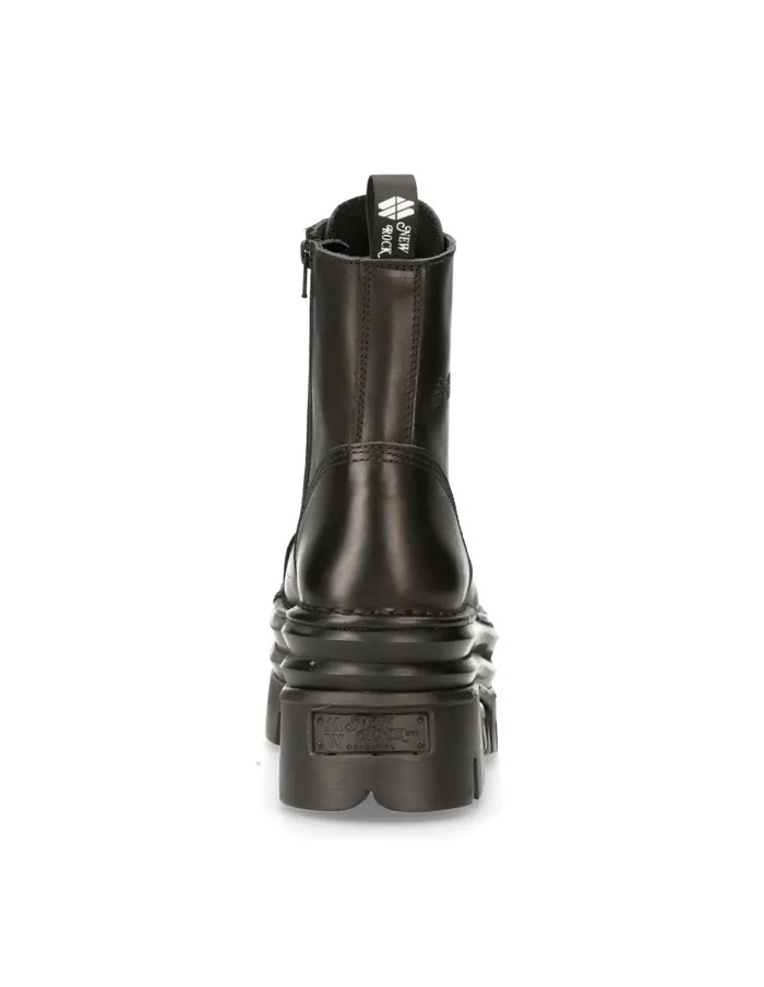 WomenMen MMili083cS59 New Rock Boots WomenMen MMili083cS59 New Rock Boots