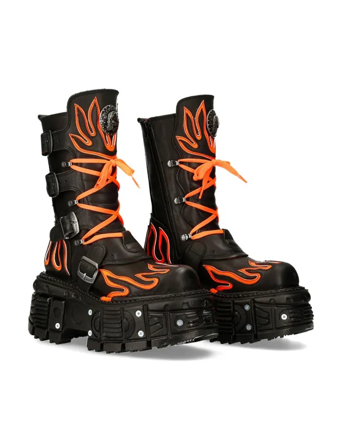 WomenMen MTank015C8 New Rock Boots