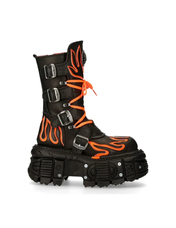 WomenMen MTank015C8 New Rock Boots WomenMen MTank015C8 New Rock Boots