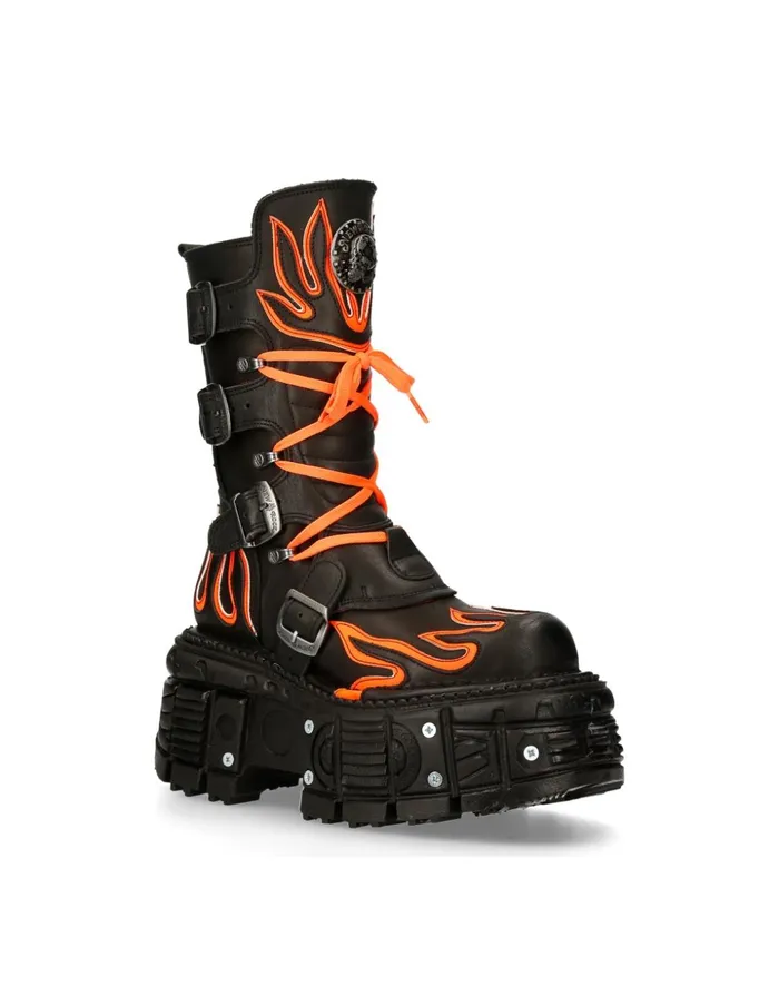 WomenMen MTank015C8 New Rock Boots WomenMen MTank015C8 New Rock Boots