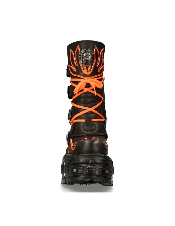 WomenMen MTank015C8 New Rock Boots WomenMen MTank015C8 New Rock Boots