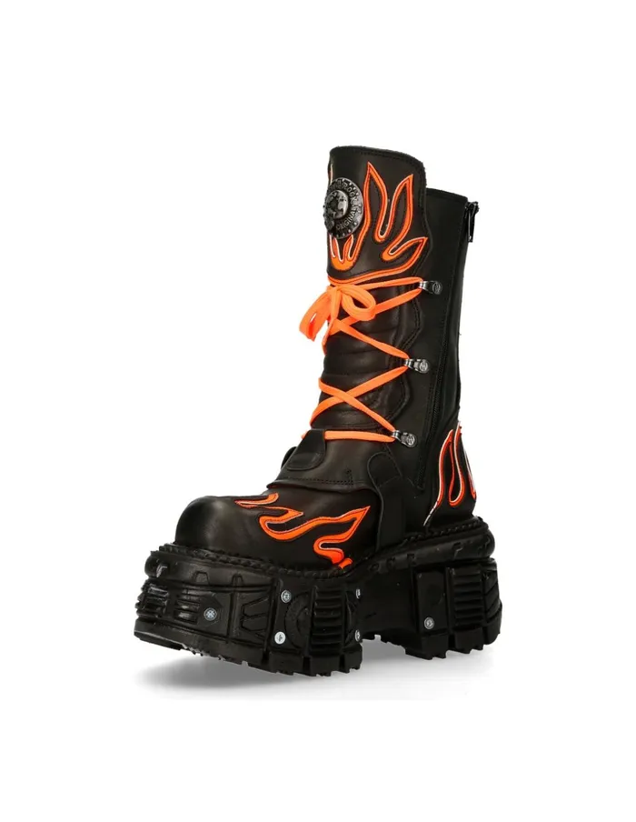 WomenMen MTank015C8 New Rock Boots WomenMen MTank015C8 New Rock Boots