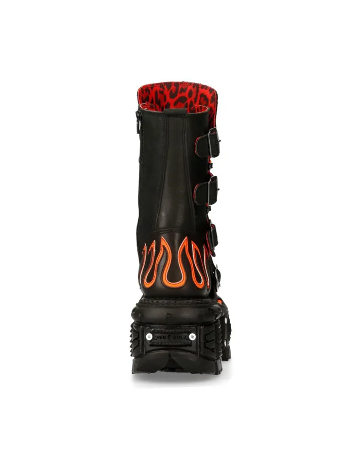 WomenMen MTank015C8 New Rock Boots WomenMen MTank015C8 New Rock Boots