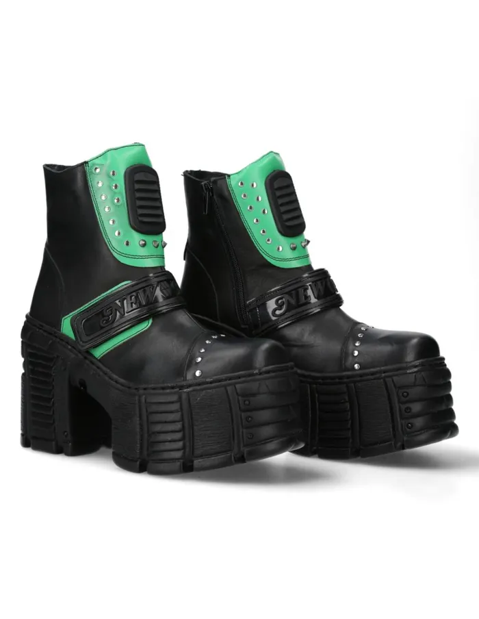 WomenMen MTm007C2 New Rock Boots