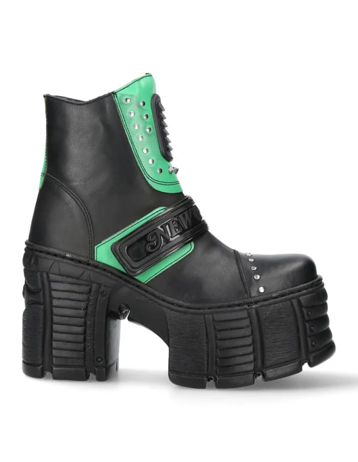 WomenMen MTm007C2 New Rock Boots WomenMen MTm007C2 New Rock Boots