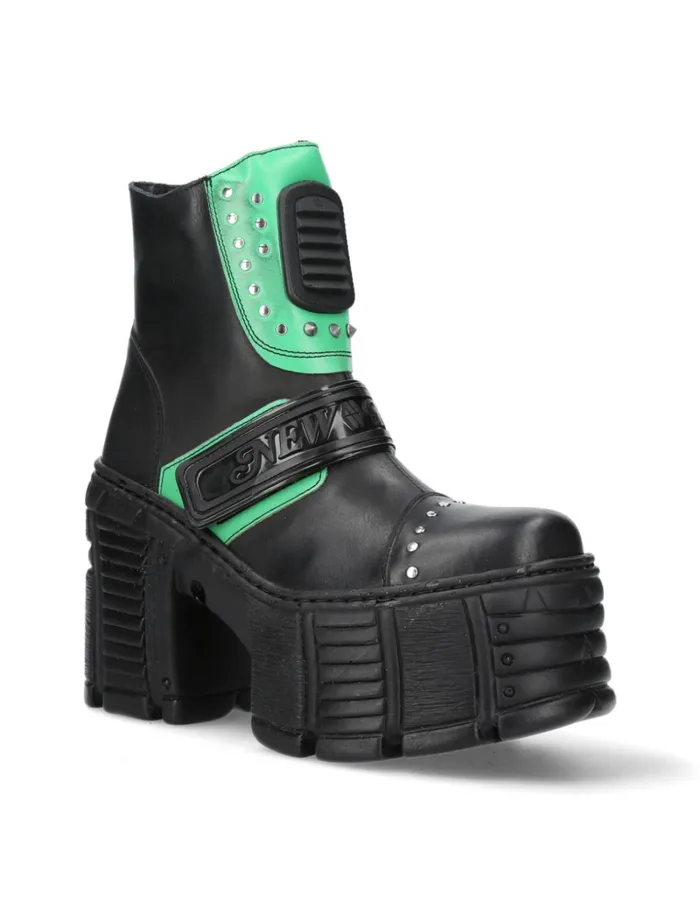 WomenMen MTm007C2 New Rock Boots WomenMen MTm007C2 New Rock Boots