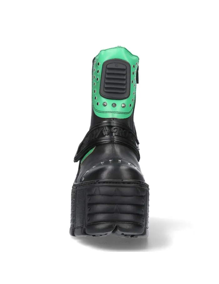 WomenMen MTm007C2 New Rock Boots WomenMen MTm007C2 New Rock Boots