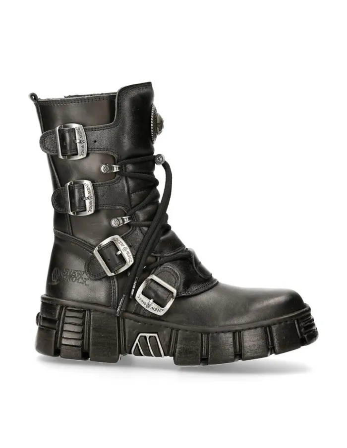 WomenMen MWall028C1 New Rock Boots WomenMen MWall028C1 New Rock Boots