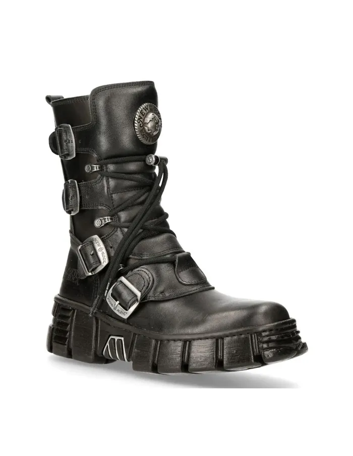 WomenMen MWall028C1 New Rock Boots WomenMen MWall028C1 New Rock Boots