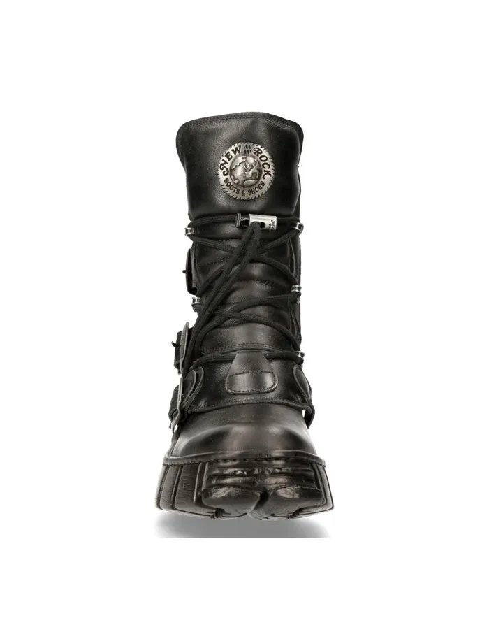 WomenMen MWall028C1 New Rock Boots WomenMen MWall028C1 New Rock Boots