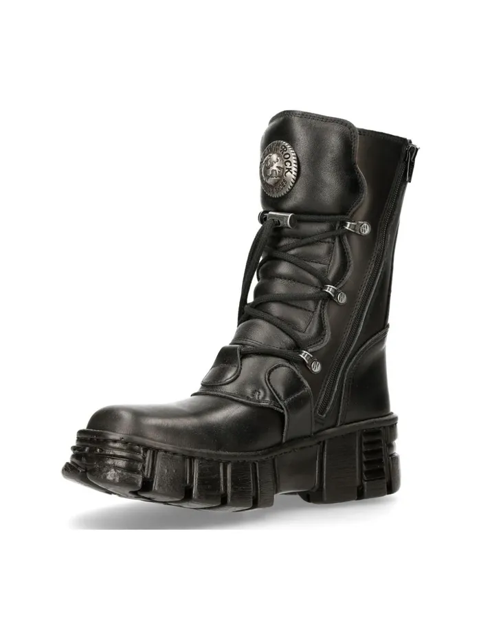 WomenMen MWall028C1 New Rock Boots WomenMen MWall028C1 New Rock Boots