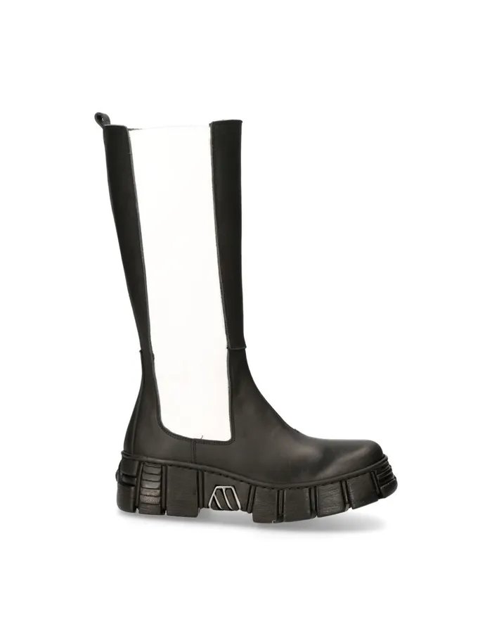 WomenMen MWall043C2 New Rock High Boots WomenMen MWall043C2 New Rock High Boots