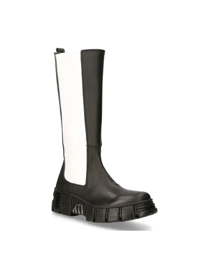 WomenMen MWall043C2 New Rock High Boots WomenMen MWall043C2 New Rock High Boots