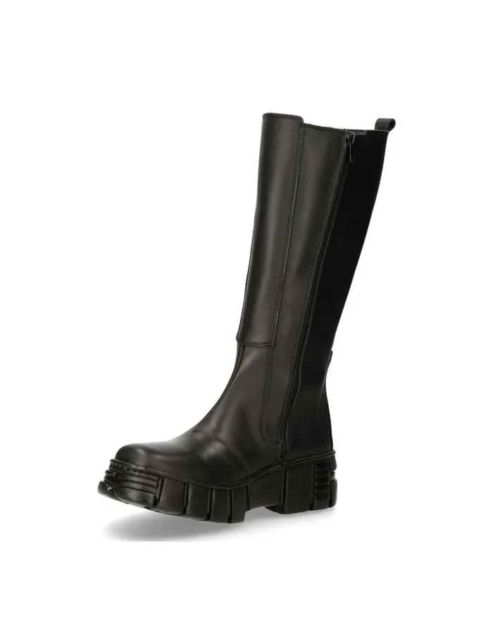WomenMen MWall043C2 New Rock High Boots WomenMen MWall043C2 New Rock High Boots