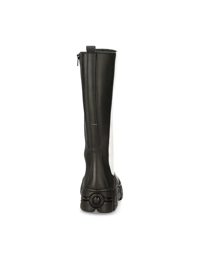 WomenMen MWall043C2 New Rock High Boots WomenMen MWall043C2 New Rock High Boots