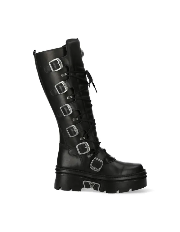 WomenMen MWall272S1 New Rock High Boots WomenMen MWall272S1 New Rock High Boots