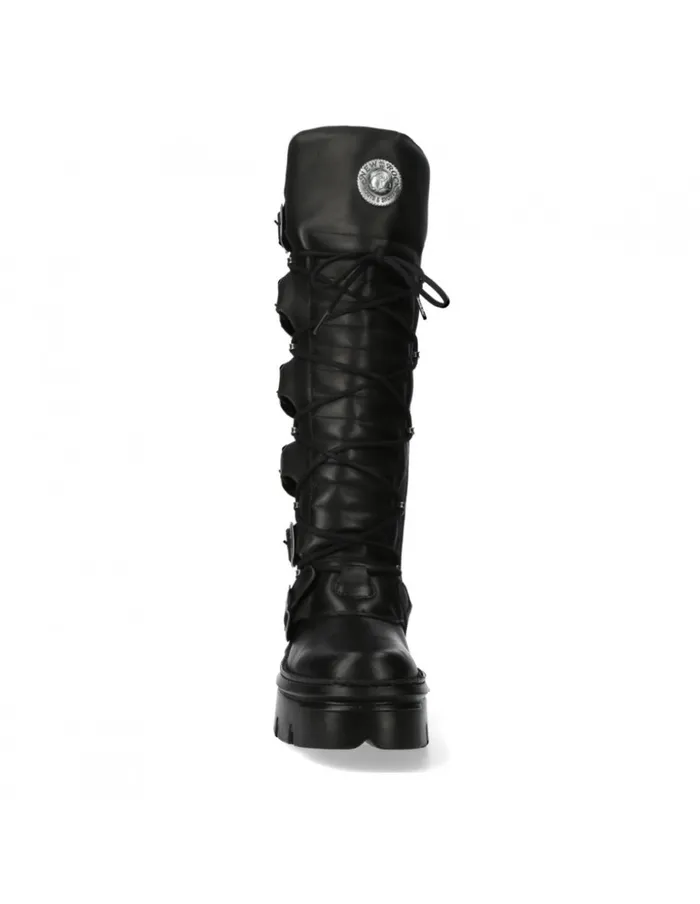WomenMen MWall272S1 New Rock High Boots WomenMen MWall272S1 New Rock High Boots
