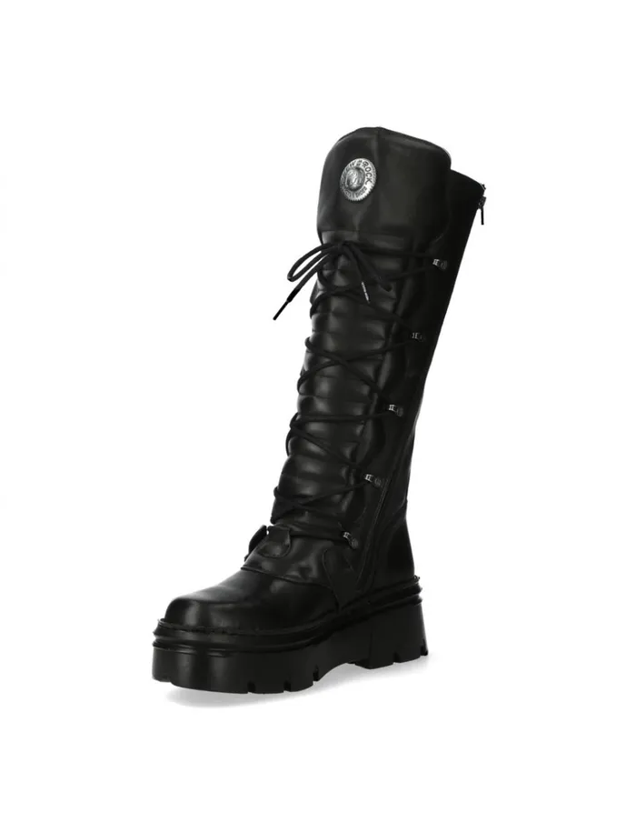 WomenMen MWall272S1 New Rock High Boots WomenMen MWall272S1 New Rock High Boots