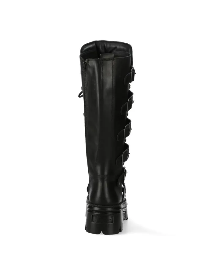 WomenMen MWall272S1 New Rock High Boots WomenMen MWall272S1 New Rock High Boots