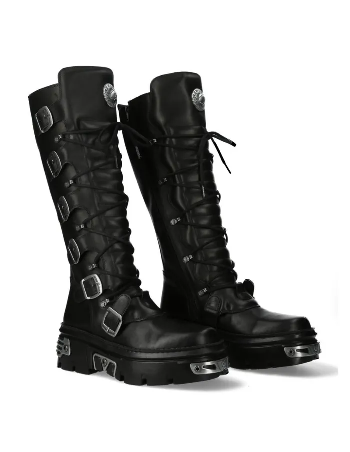WomenMen MWall272S3 New Rock High Boots