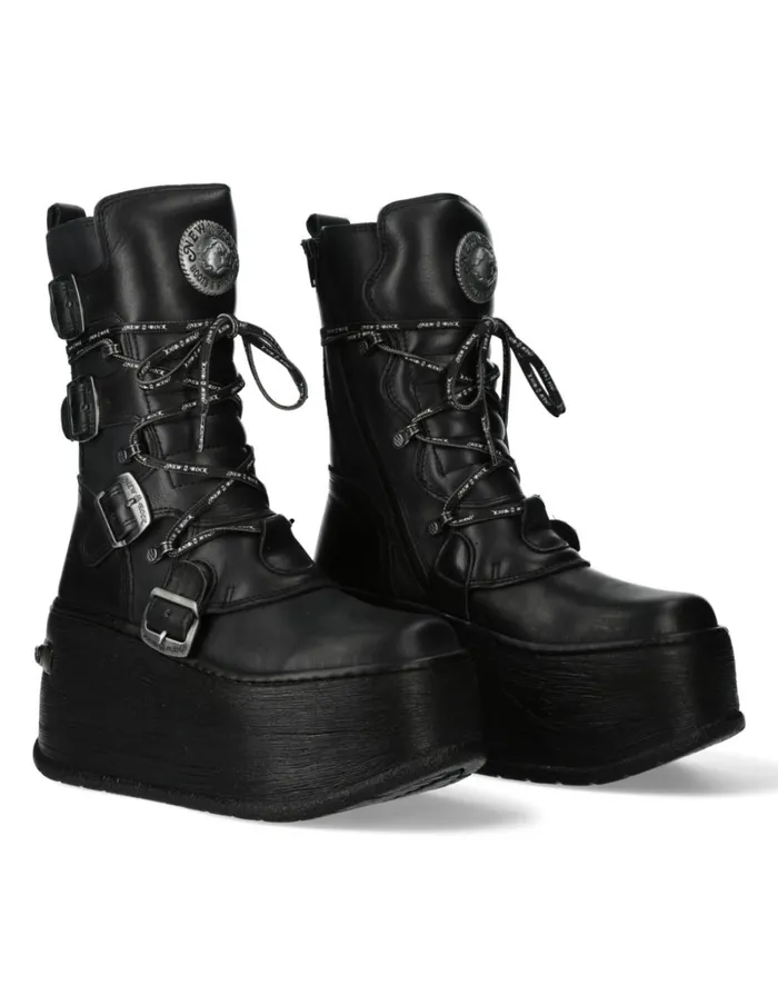 WomenMen MWall373C4 New Rock Boots