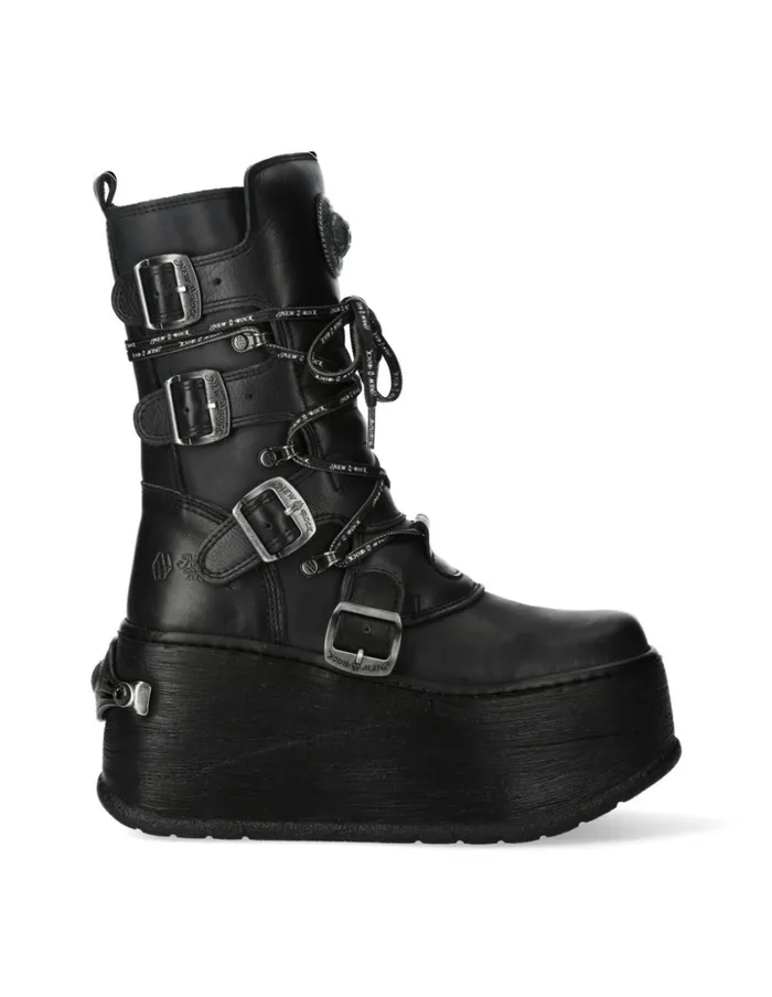 WomenMen MWall373C4 New Rock Boots WomenMen MWall373C4 New Rock Boots