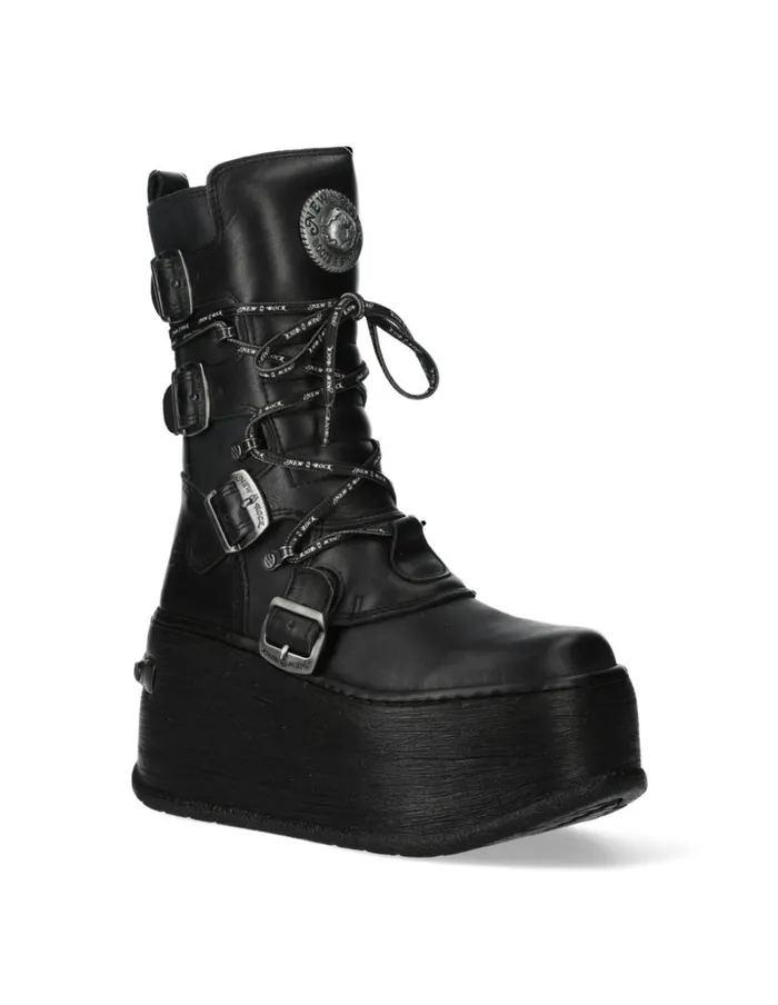 WomenMen MWall373C4 New Rock Boots WomenMen MWall373C4 New Rock Boots