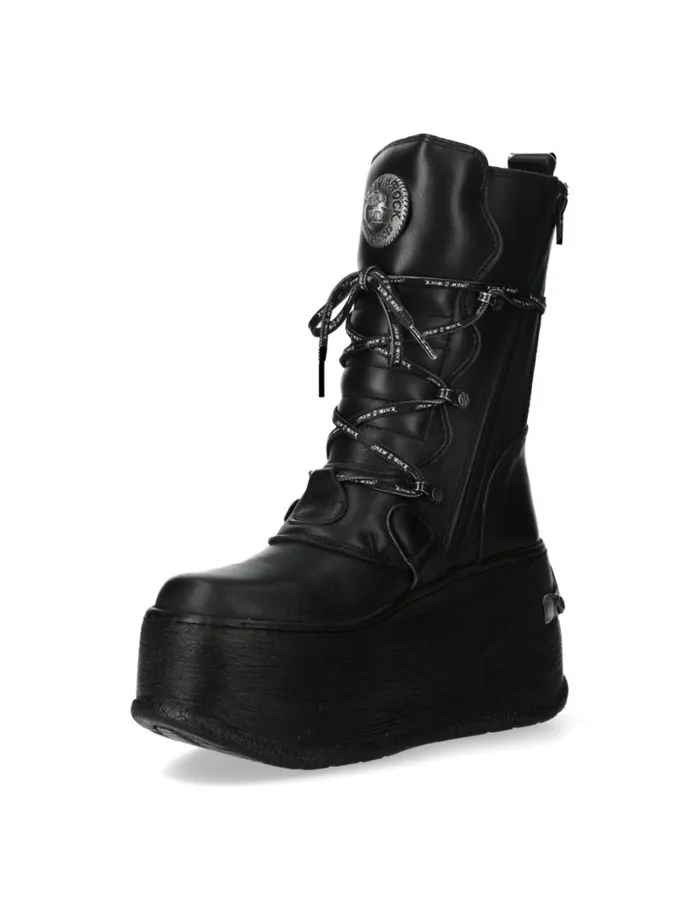 WomenMen MWall373C4 New Rock Boots WomenMen MWall373C4 New Rock Boots