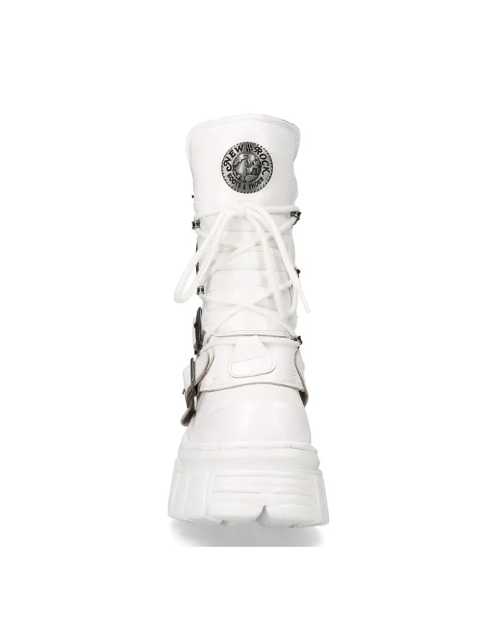 WomenMen Metallic M373C88 New Rock Boots WomenMen Metallic M373C88 New Rock Boots
