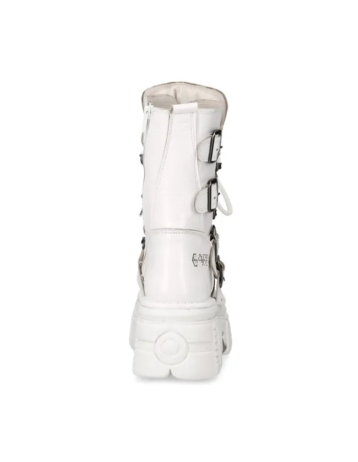 WomenMen Metallic M373C88 New Rock Boots WomenMen Metallic M373C88 New Rock Boots
