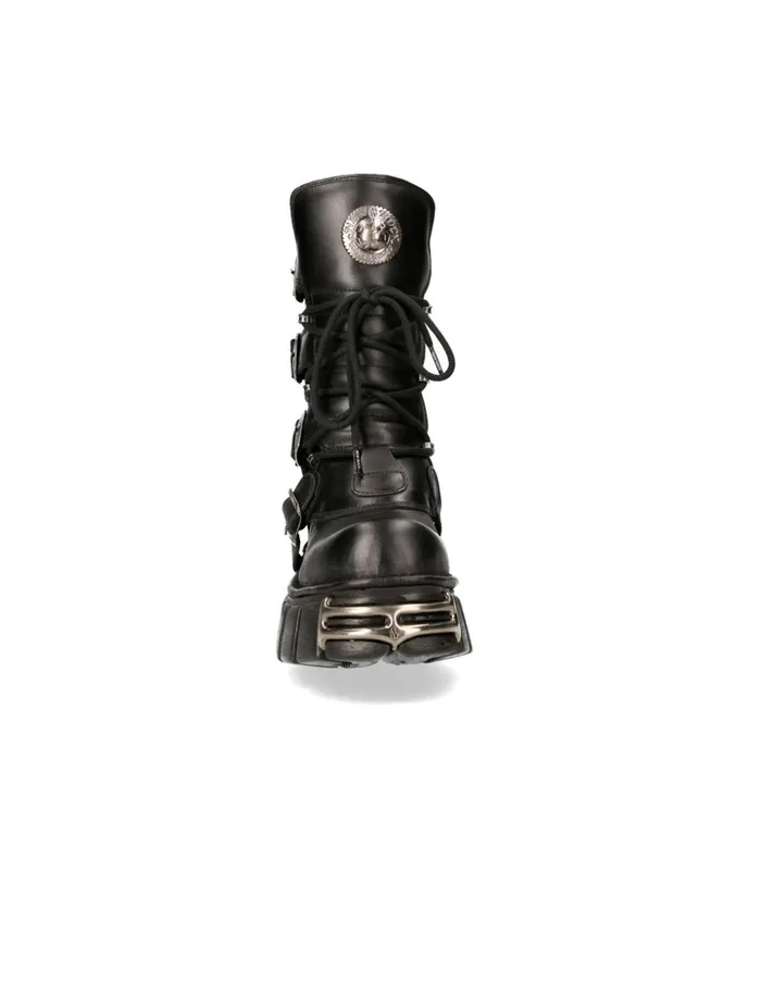 WomenMen Metallic M373C91 New Rock Boots WomenMen Metallic M373C91 New Rock Boots