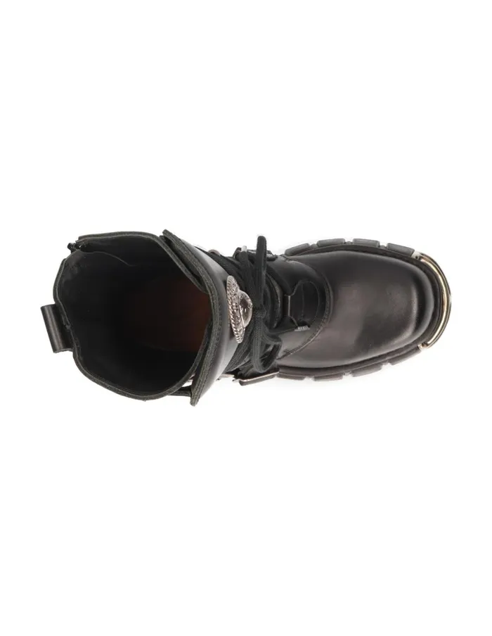 WomenMen Metallic M373C91 New Rock Boots WomenMen Metallic M373C91 New Rock Boots