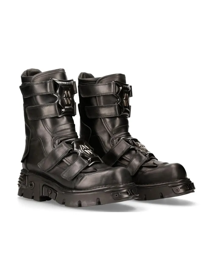 WomenMen Metallic M422C3 New Rock Boots