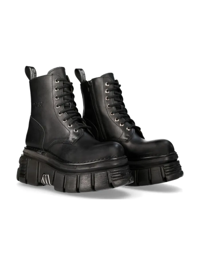 WomenMen Metallic MMili084cC8 New Rock Boots