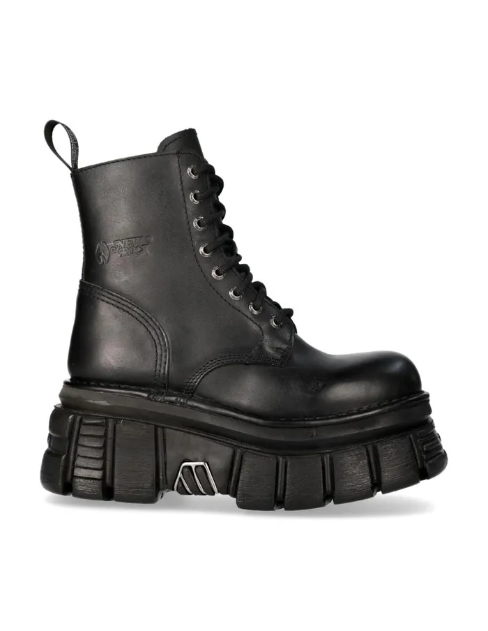 WomenMen Metallic MMili084cC8 New Rock Boots WomenMen Metallic MMili084cC8 New Rock Boots