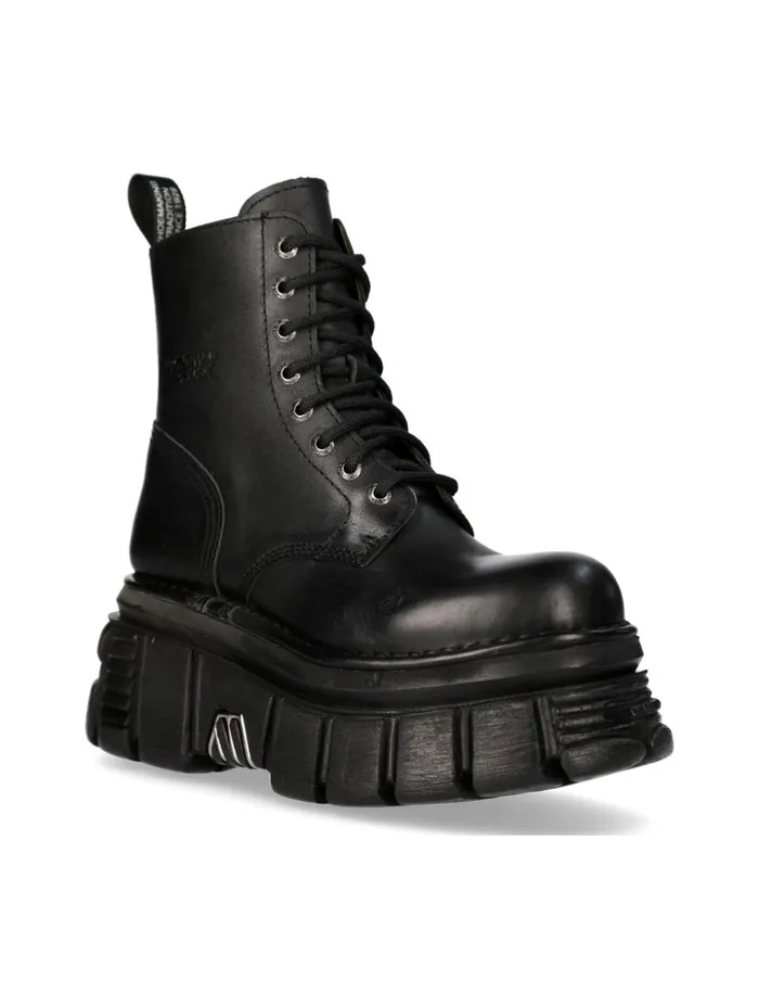 WomenMen Metallic MMili084cC8 New Rock Boots WomenMen Metallic MMili084cC8 New Rock Boots