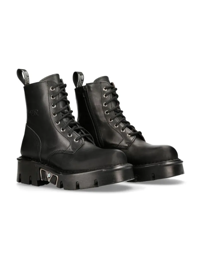 WomenMen Metallic MMili084cC9 New Rock Boots