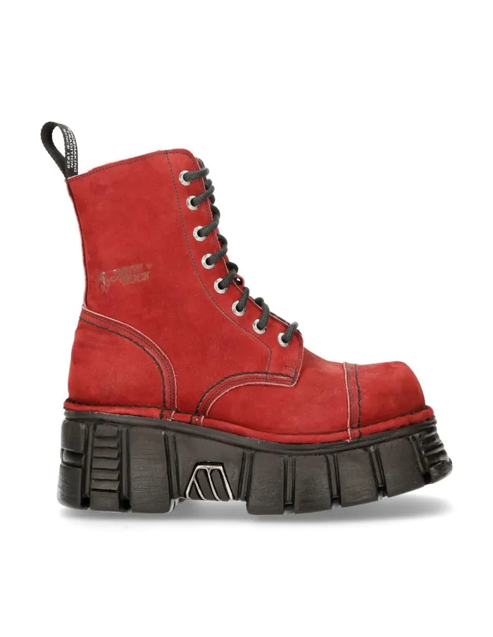 WomenMen Metallic MNewmili083cC25 New Rock Boots WomenMen Metallic MNewmili083cC25 New Rock Boots