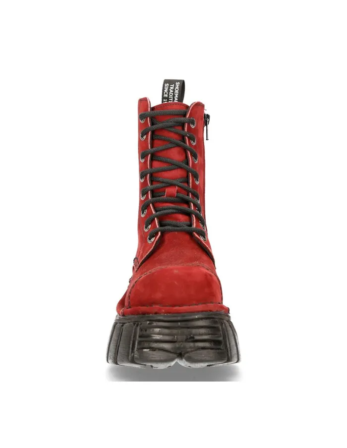 WomenMen Metallic MNewmili083cC25 New Rock Boots WomenMen Metallic MNewmili083cC25 New Rock Boots