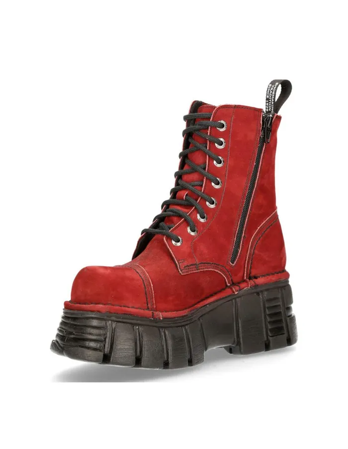 WomenMen Metallic MNewmili083cC25 New Rock Boots WomenMen Metallic MNewmili083cC25 New Rock Boots