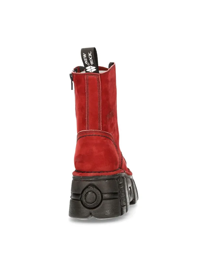 WomenMen Metallic MNewmili083cC25 New Rock Boots WomenMen Metallic MNewmili083cC25 New Rock Boots