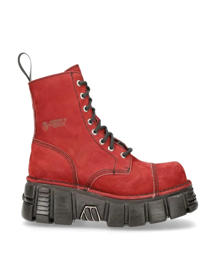 WomenMen Metallic MNewmili083cC28 New Rock Boots WomenMen Metallic MNewmili083cC28 New Rock Boots