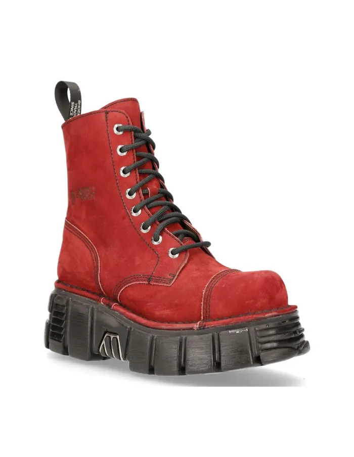 WomenMen Metallic MNewmili083cC28 New Rock Boots WomenMen Metallic MNewmili083cC28 New Rock Boots