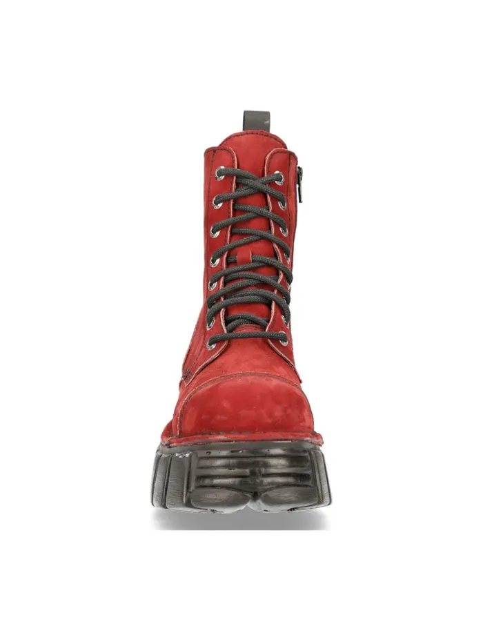 WomenMen Metallic MNewmili083cC28 New Rock Boots WomenMen Metallic MNewmili083cC28 New Rock Boots